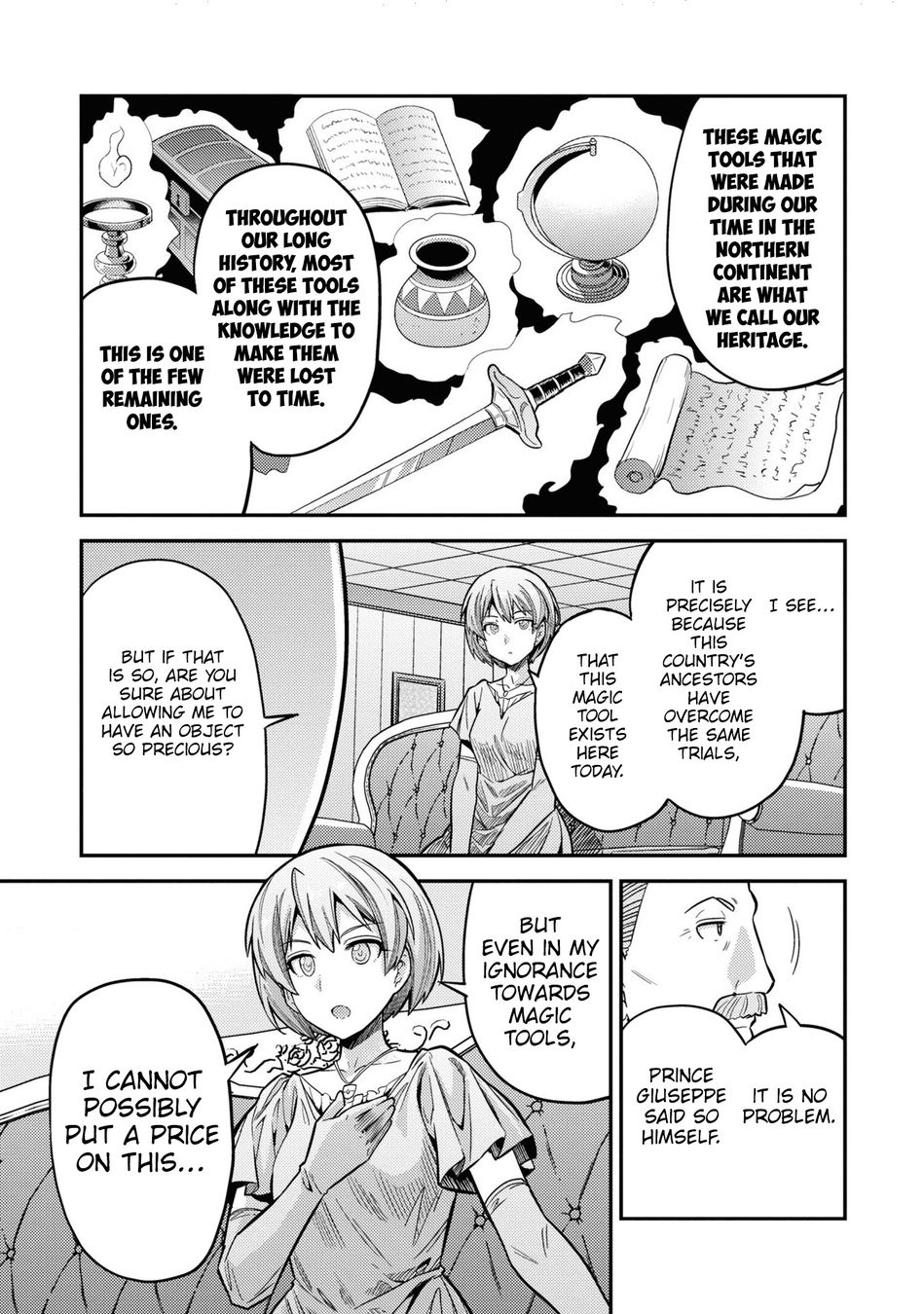 Risou no Himo Seikatsu Chapter 65 - Page 40