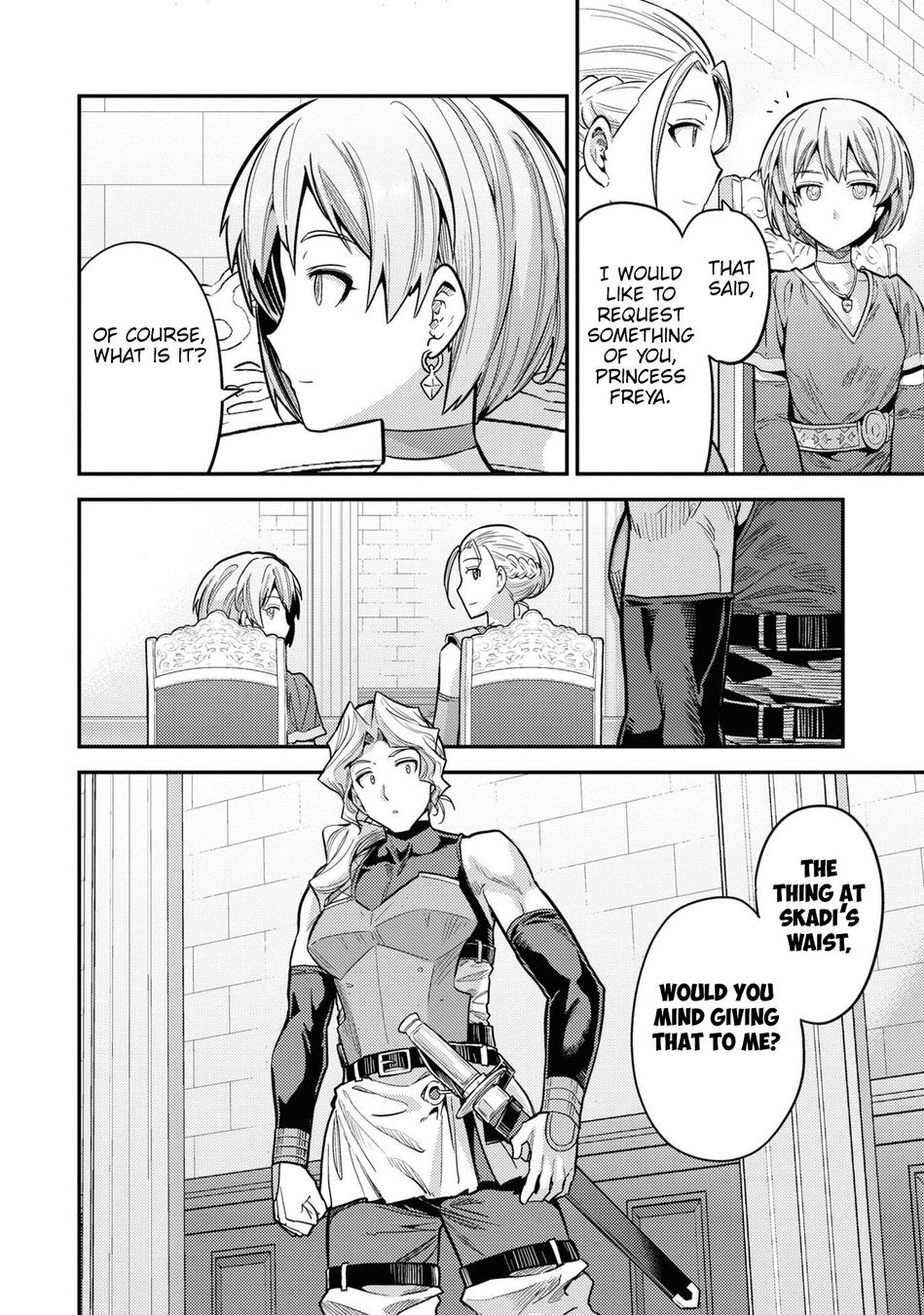 Risou no Himo Seikatsu Chapter 65 - Page 9