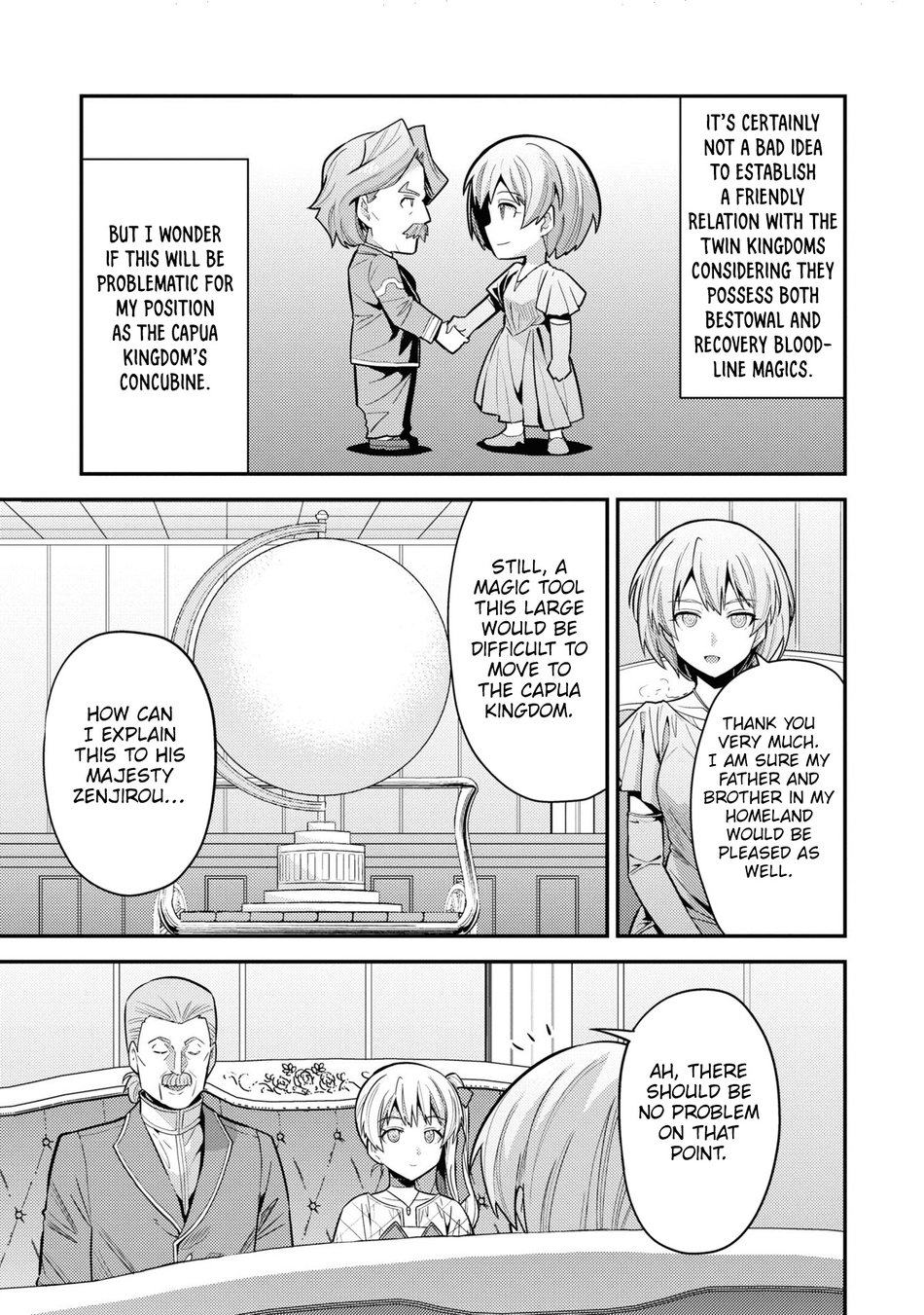 Risou no Himo Seikatsu Chapter 66 - Page 5