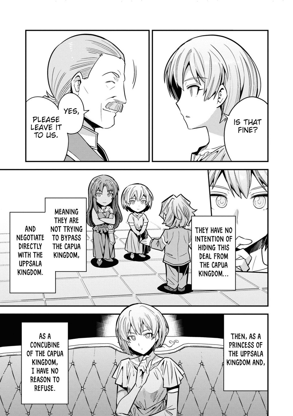 Risou no Himo Seikatsu Chapter 66 - Page 7