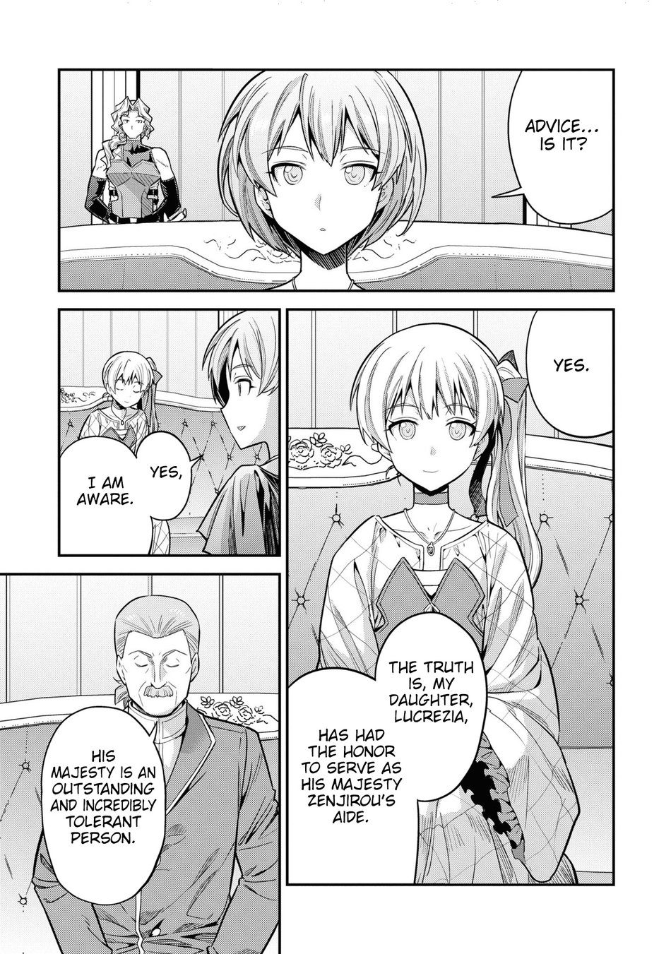 Risou no Himo Seikatsu Chapter 66 - Page 9