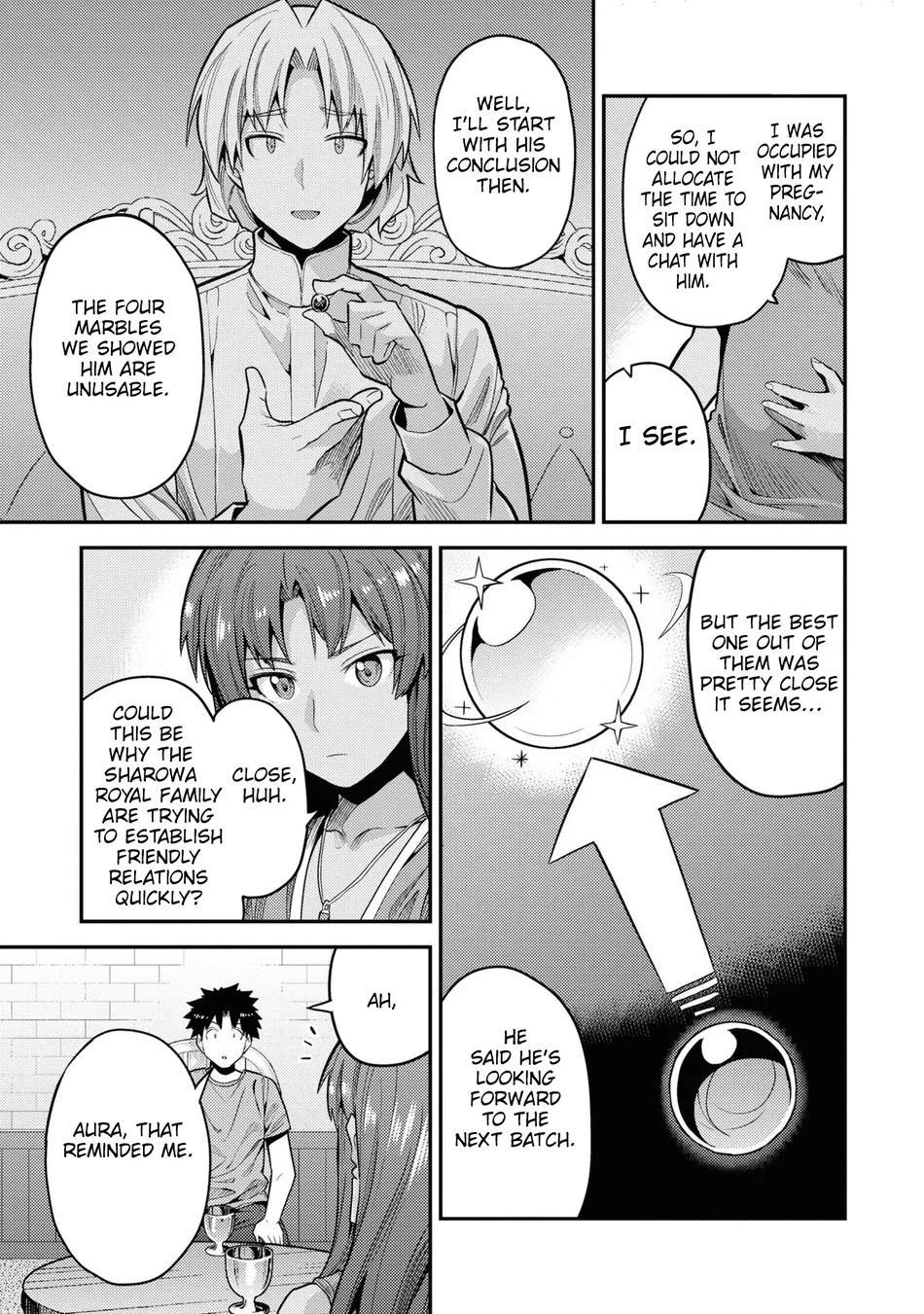 Risou no Himo Seikatsu Chapter 67 - Page 16