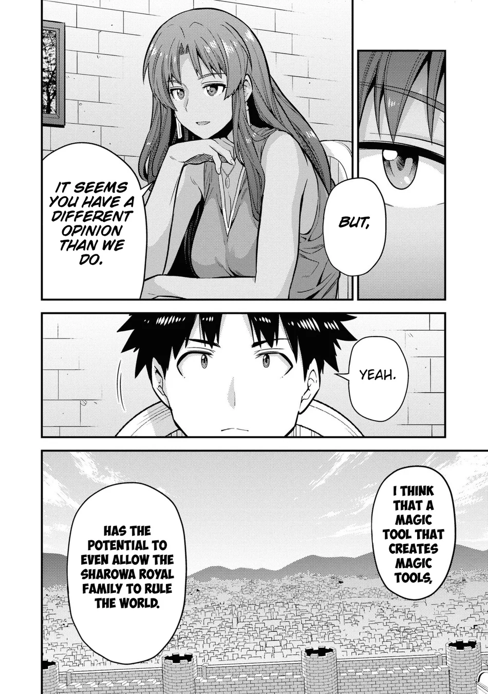 Risou no Himo Seikatsu Chapter 67 - Page 19