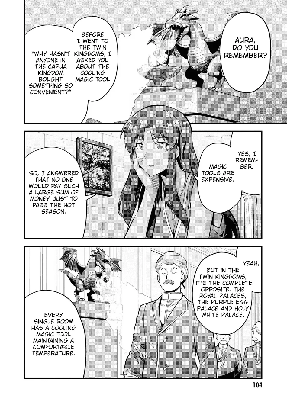 Risou no Himo Seikatsu Chapter 67 - Page 21