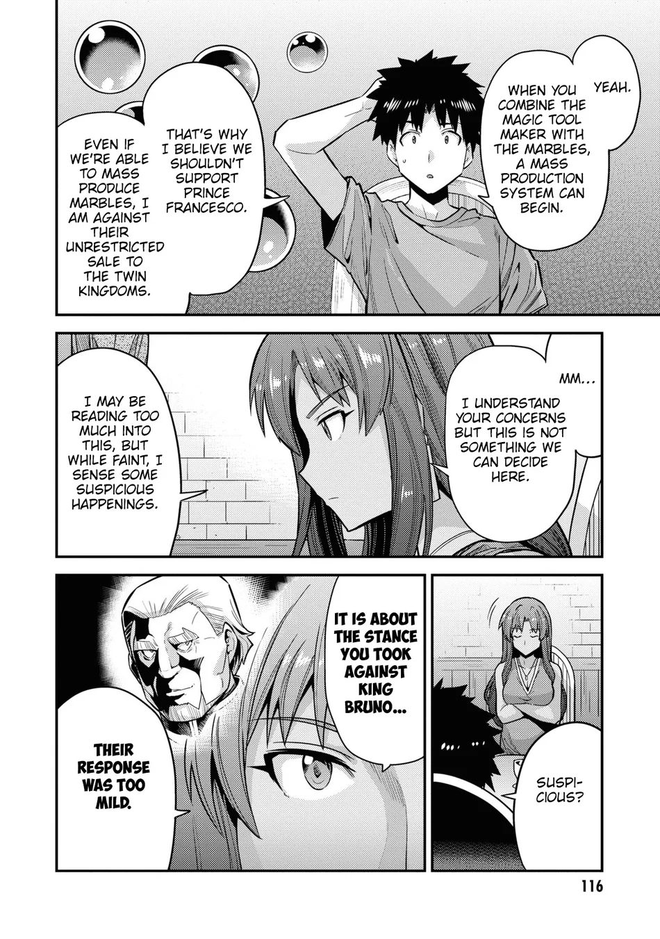 Risou no Himo Seikatsu Chapter 67 - Page 33