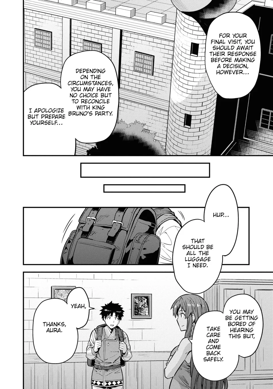 Risou no Himo Seikatsu Chapter 67 - Page 35