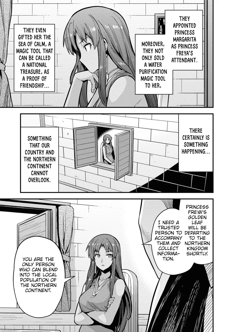 Risou no Himo Seikatsu Chapter 67 - Page 38