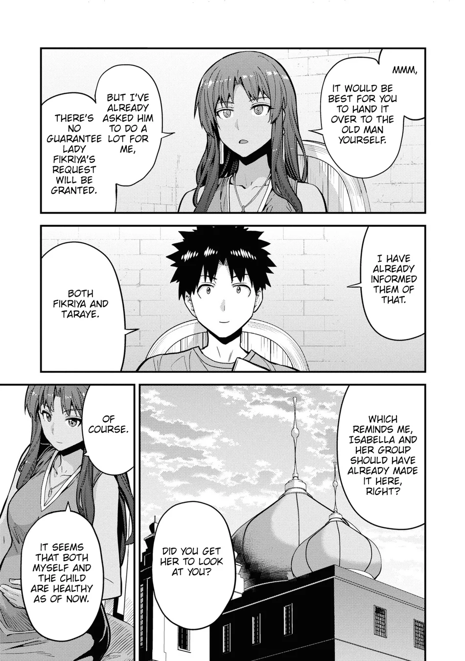 Risou no Himo Seikatsu Chapter 67 - Page 8