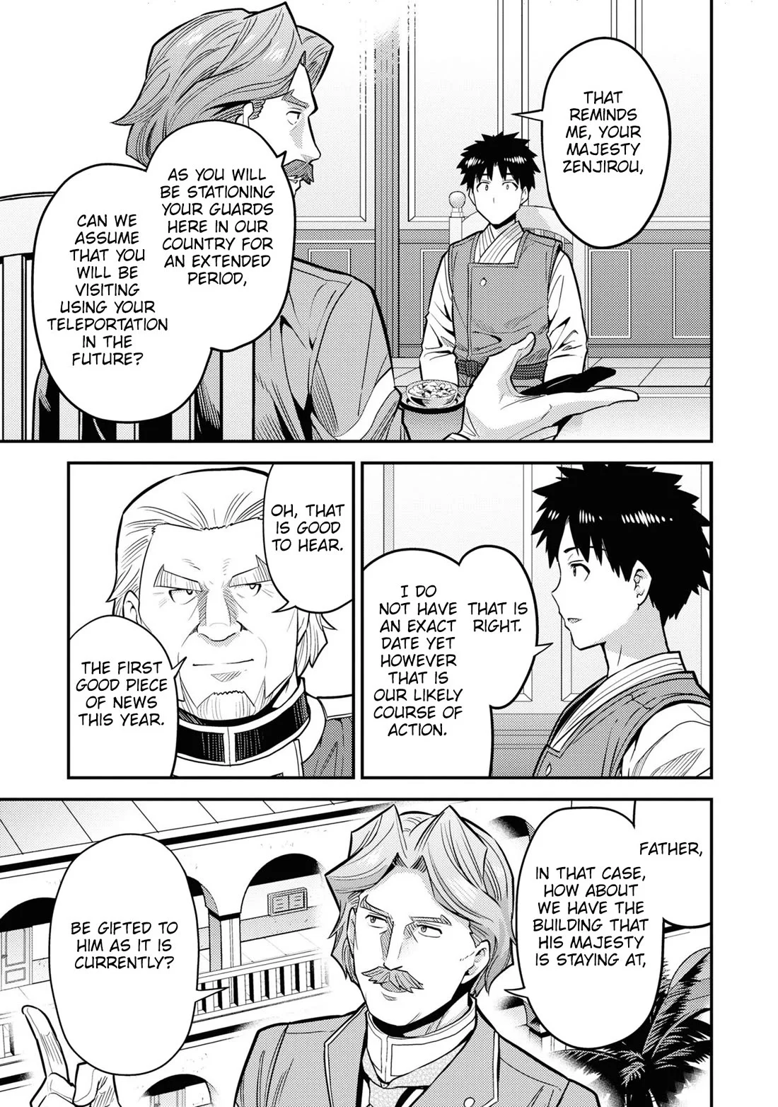 Risou no Himo Seikatsu Chapter 68 - Page 10