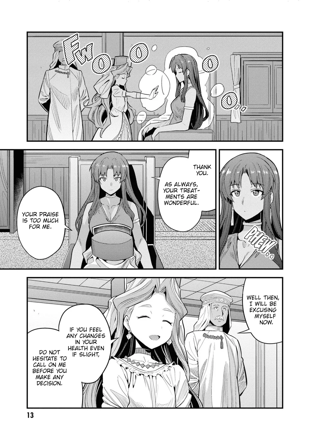 Risou no Himo Seikatsu Chapter 69 - Page 12