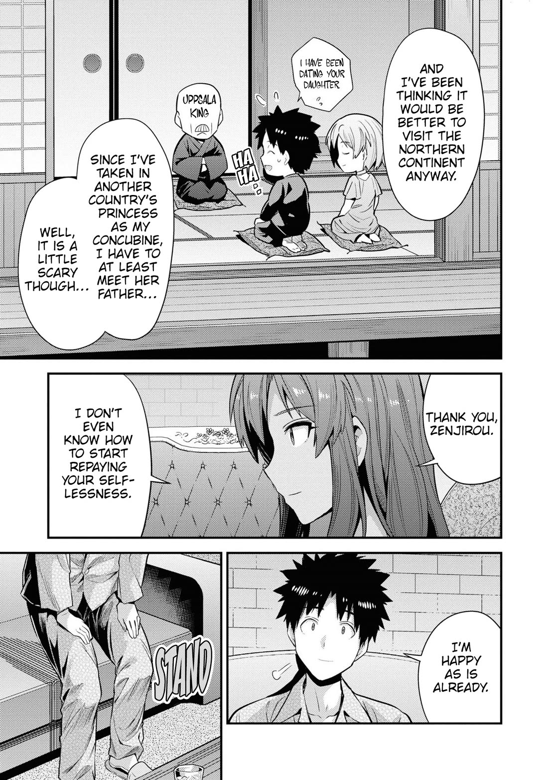 Risou no Himo Seikatsu Chapter 70 - Page 30