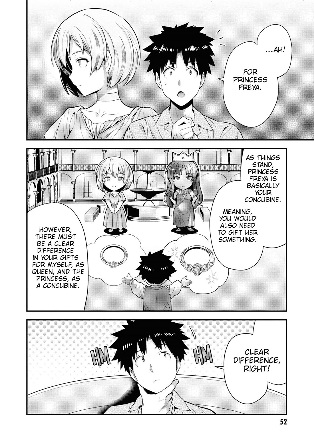 Risou no Himo Seikatsu Chapter 70 - Page 9