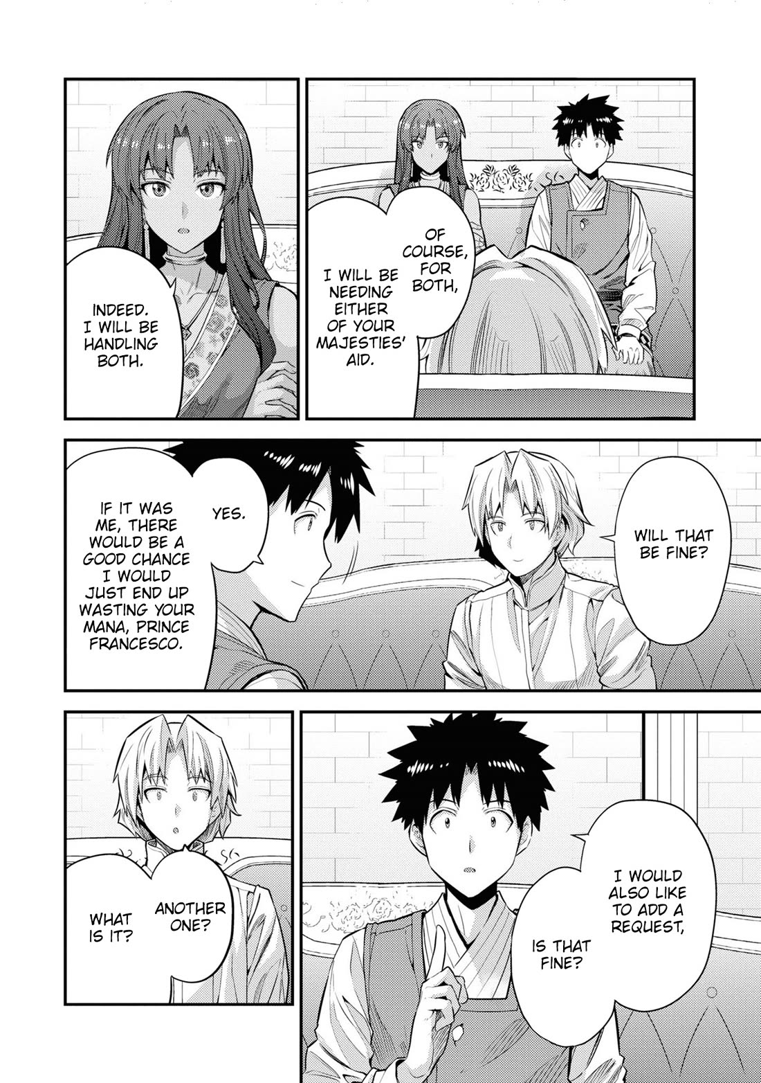 Risou no Himo Seikatsu Chapter 73 - Page 29