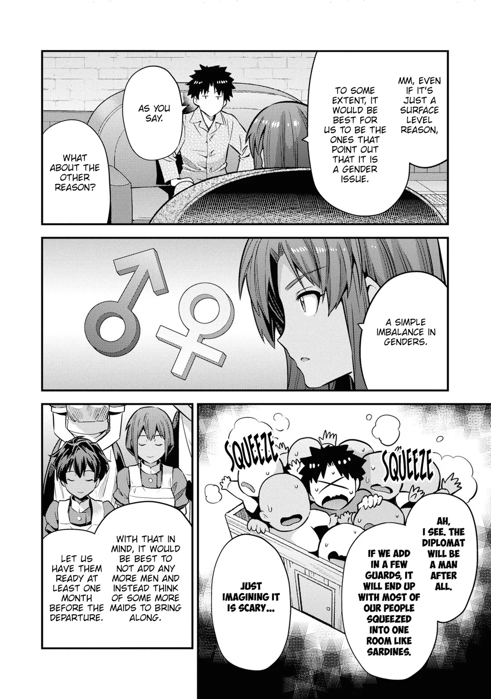 Risou no Himo Seikatsu Chapter 74 - Page 17