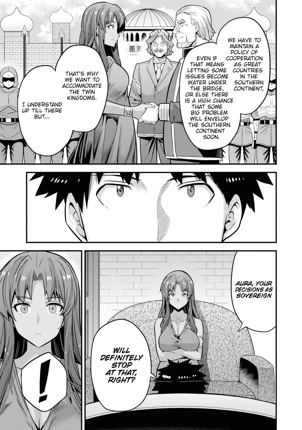 Risou no Himo Seikatsu Chapter 74 - Page 28