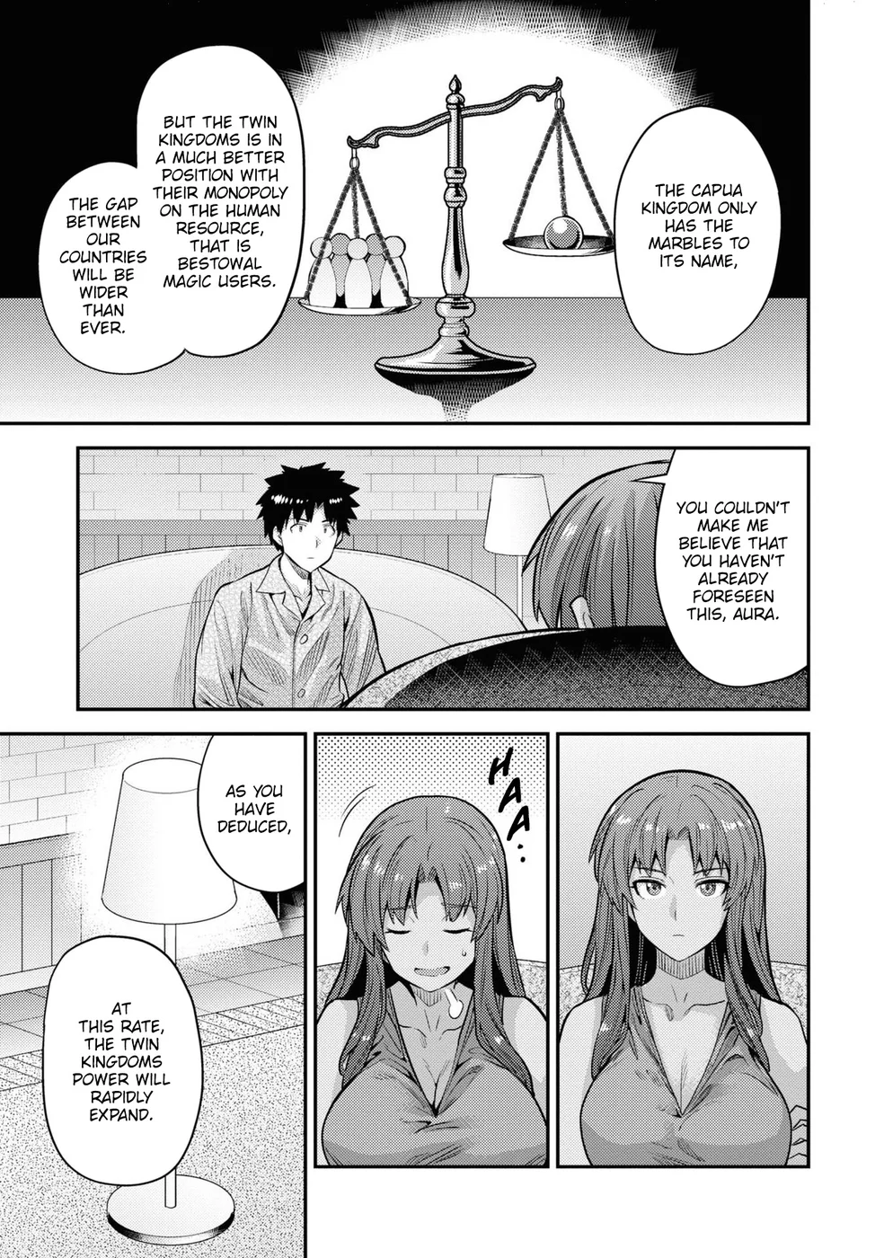 Risou no Himo Seikatsu Chapter 74 - Page 30