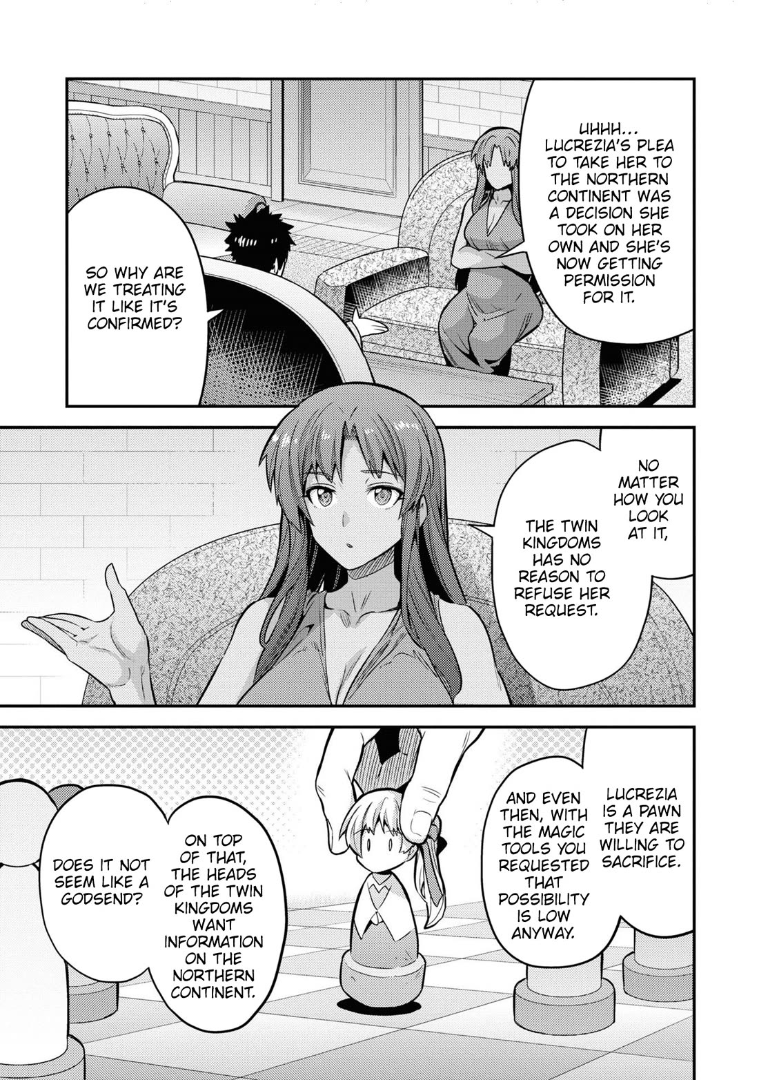 Risou no Himo Seikatsu Chapter 75 - Page 25