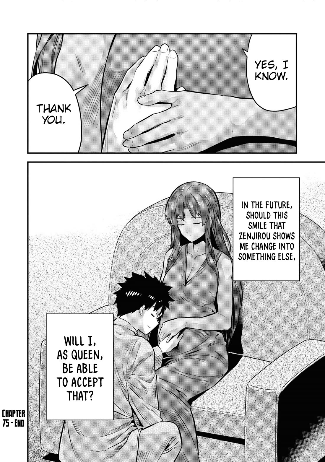 Risou no Himo Seikatsu Chapter 75 - Page 36