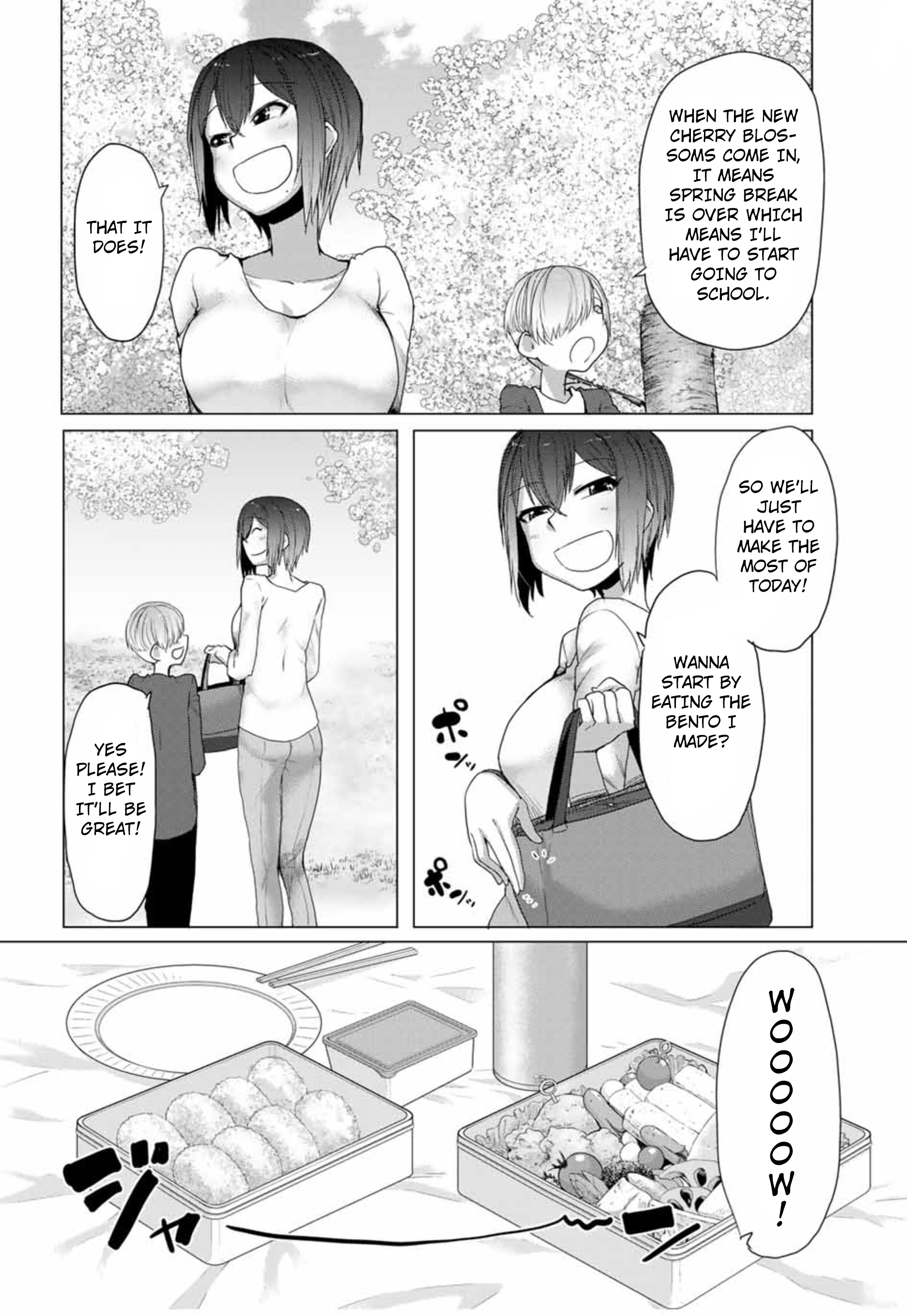 The Girl with a Kansai Accent and the Pure Boy Chapter 16 - Page 2