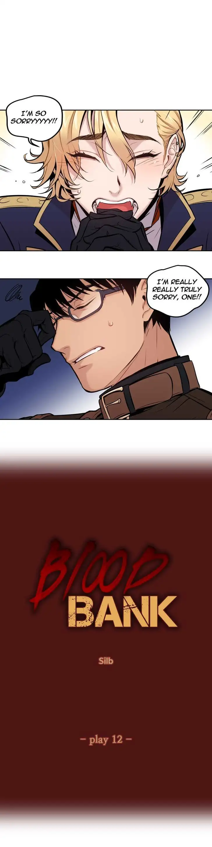 B**** Bank Chapter 12 - Page 1