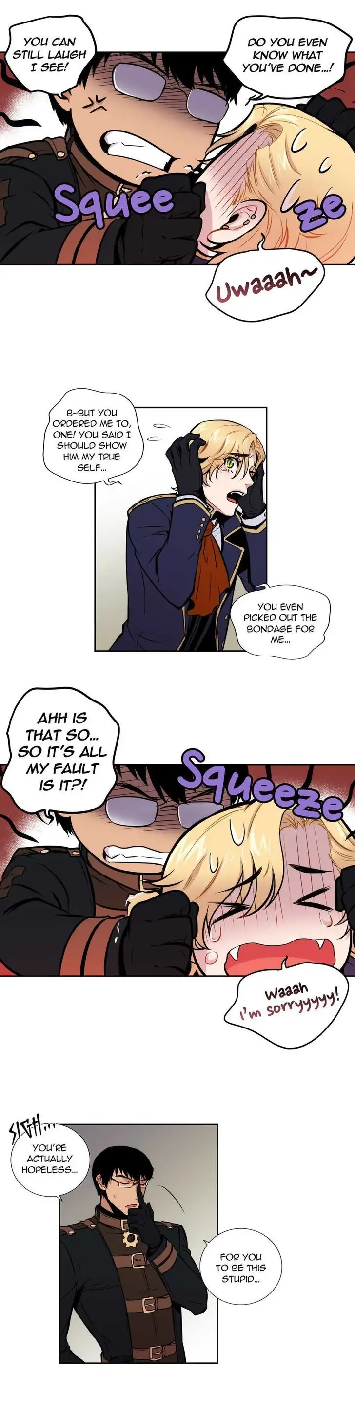 B**** Bank Chapter 12 - Page 3