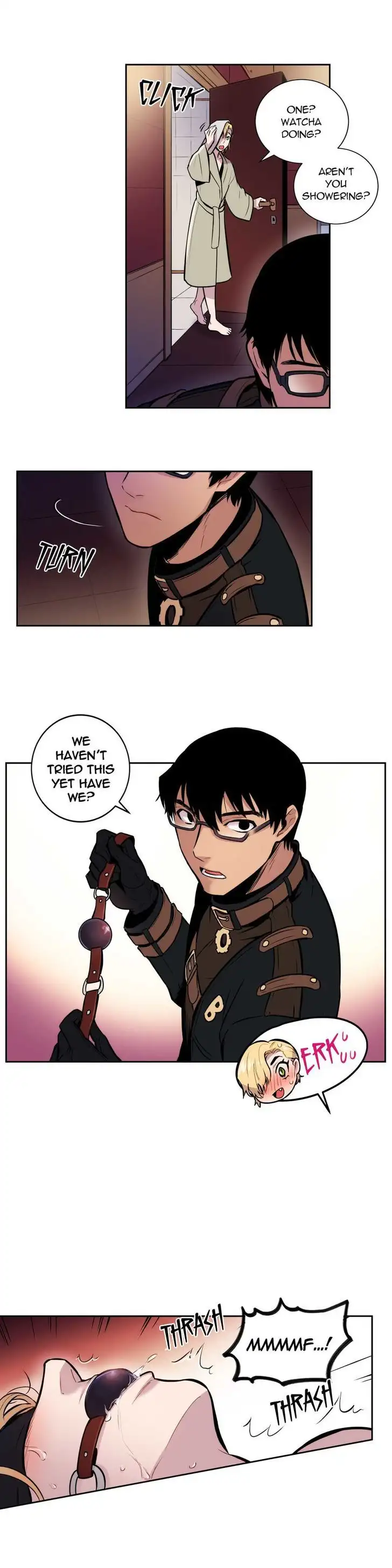 B**** Bank Chapter 19 - Page 13