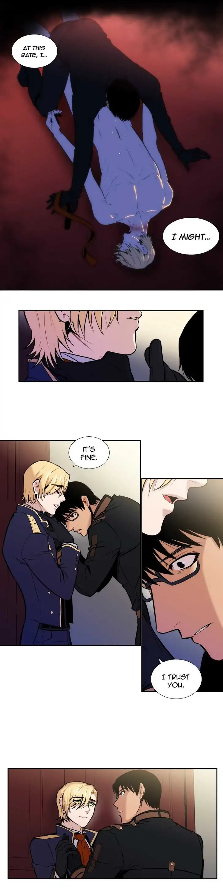 B**** Bank Chapter 20 - Page 12