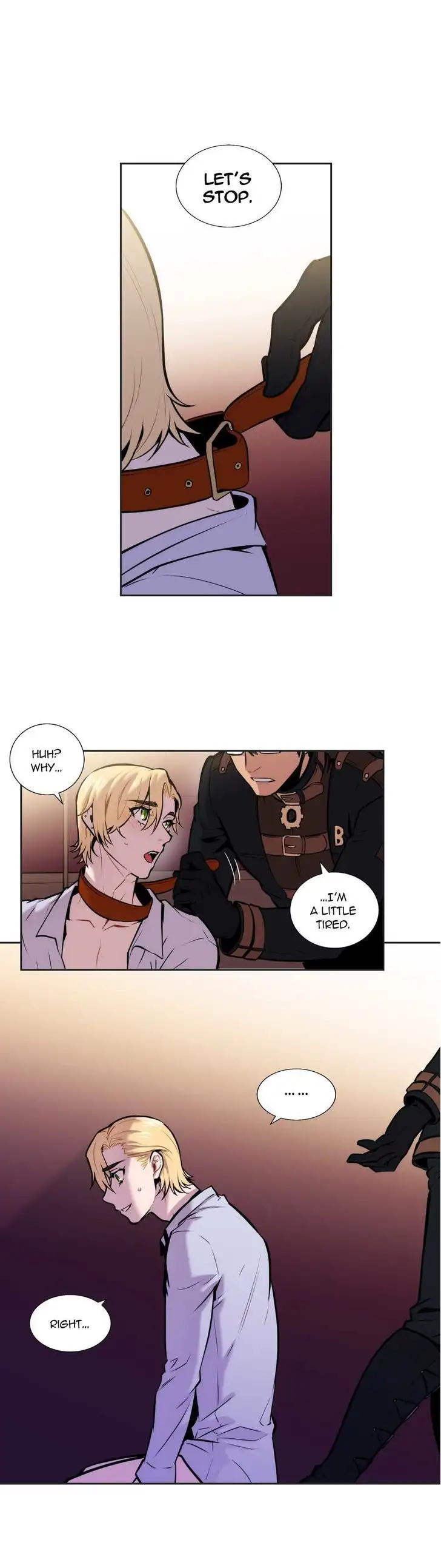 B**** Bank Chapter 20 - Page 3