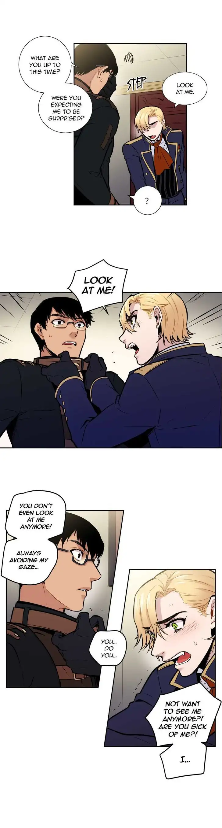 B**** Bank Chapter 20 - Page 9