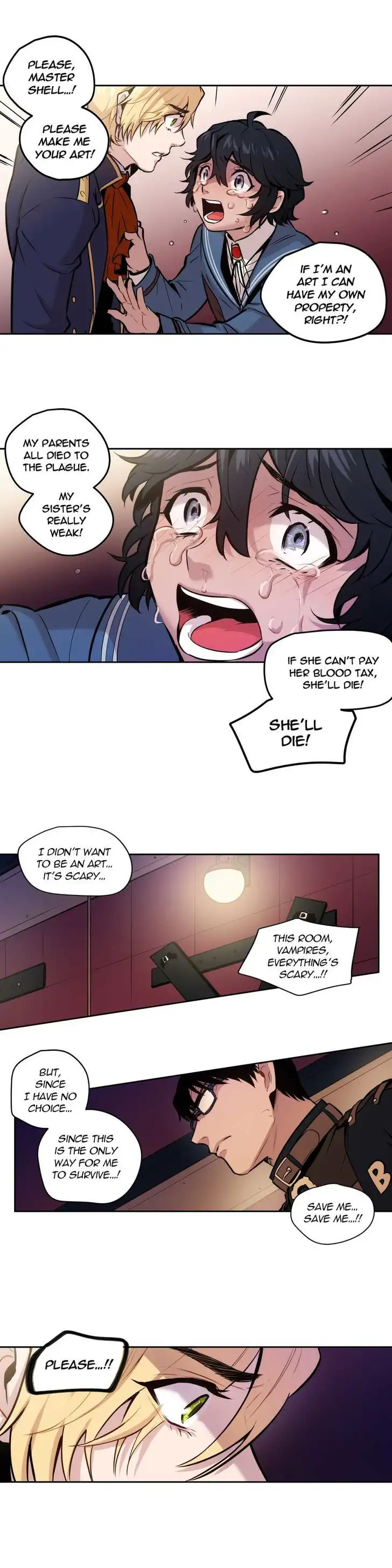 B**** Bank Chapter 24 - Page 13