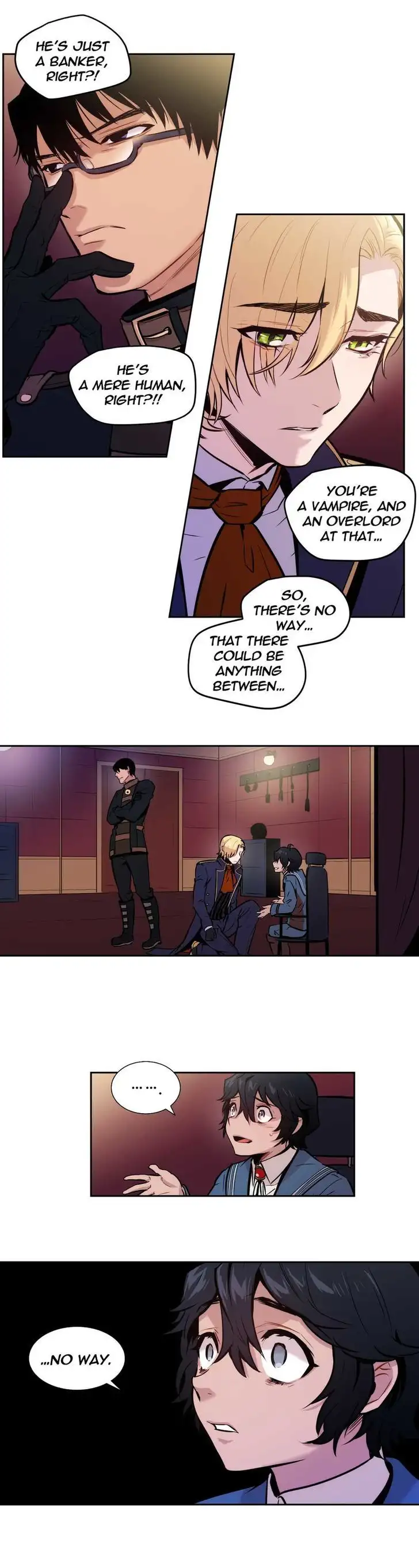 B**** Bank Chapter 24 - Page 7