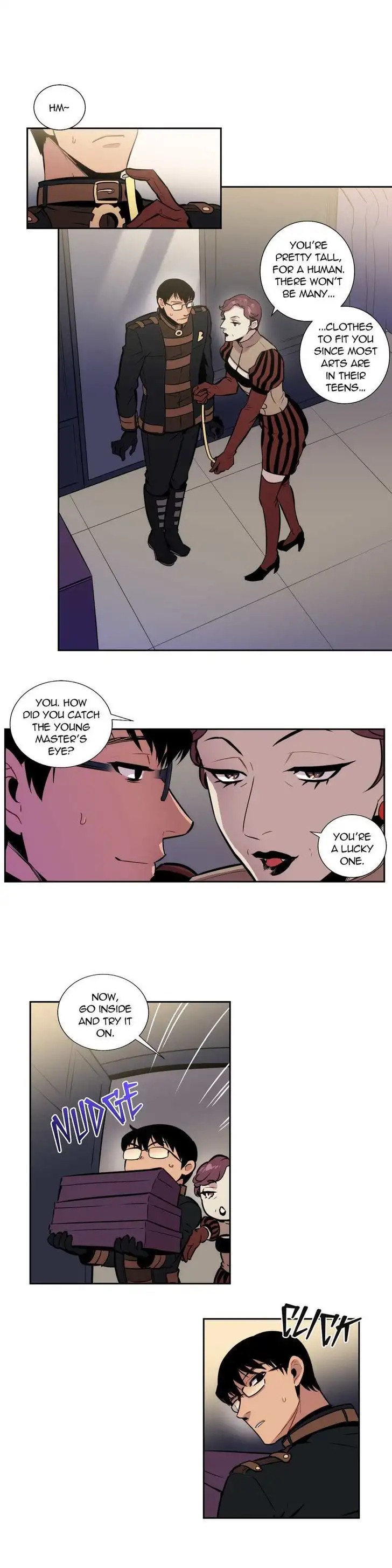 B**** Bank Chapter 26 - Page 10