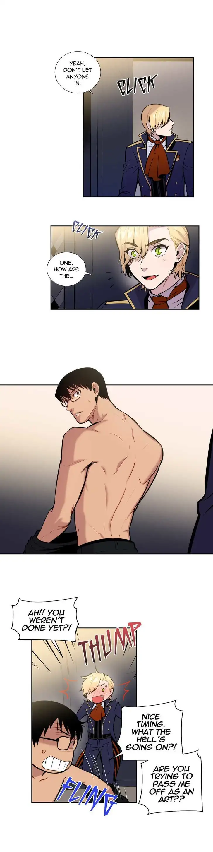 B**** Bank Chapter 26 - Page 13