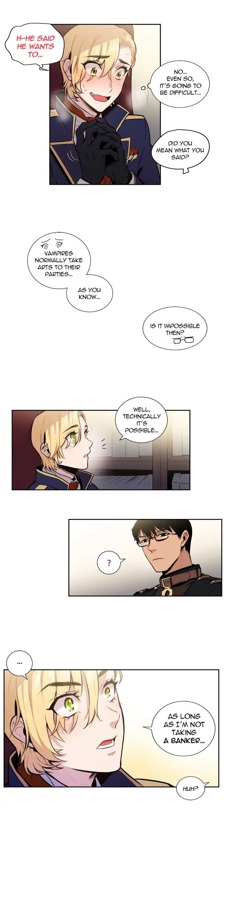 B**** Bank Chapter 26 - Page 6