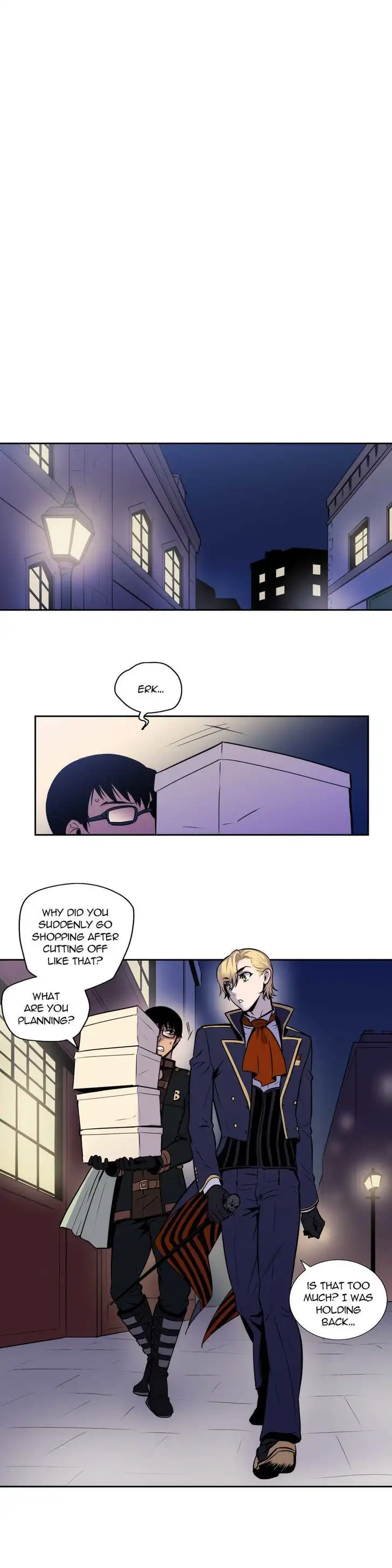 B**** Bank Chapter 26 - Page 7