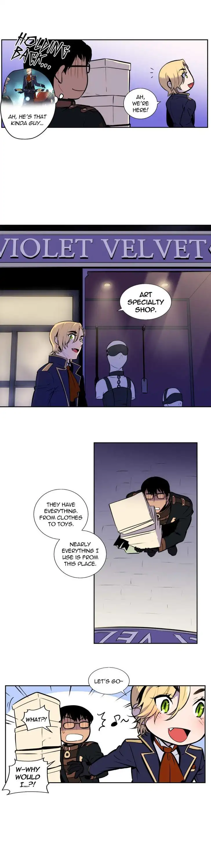 B**** Bank Chapter 26 - Page 8