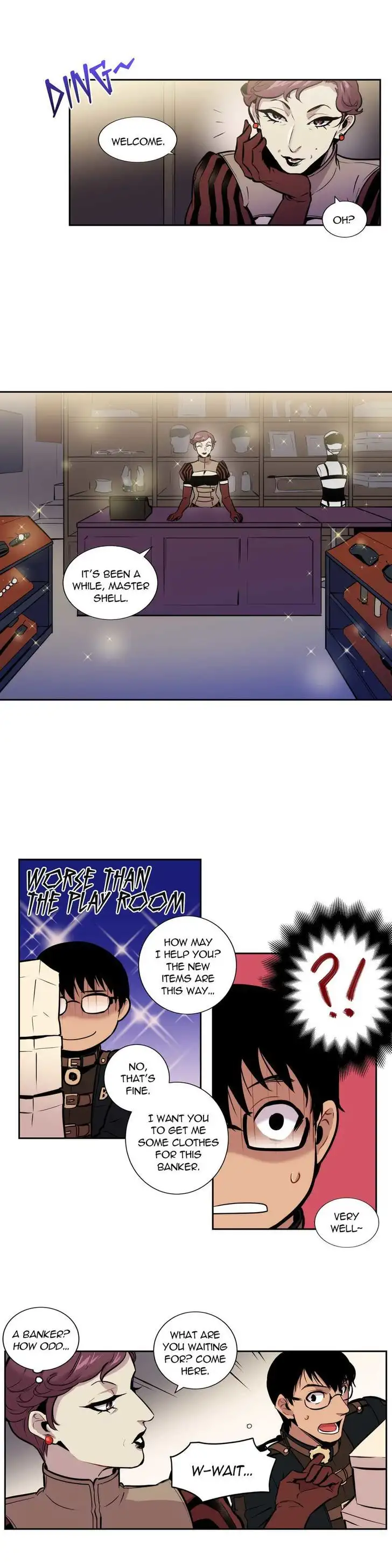 B**** Bank Chapter 26 - Page 9