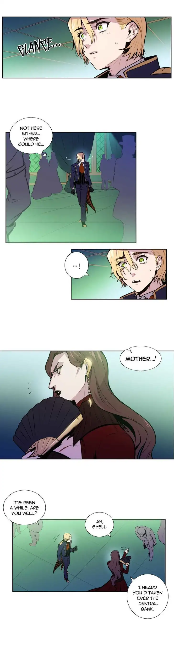 B**** Bank Chapter 30 - Page 5