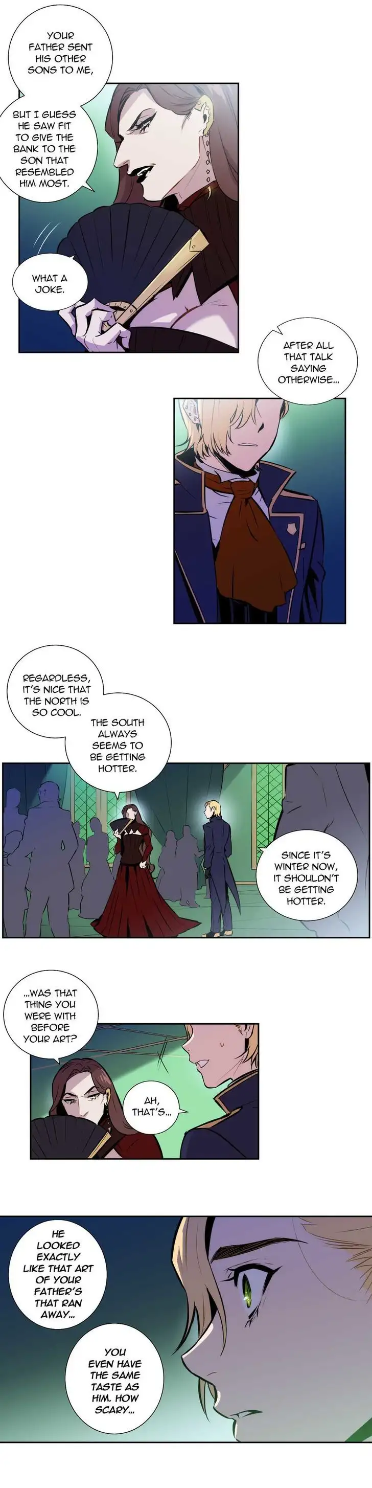 B**** Bank Chapter 30 - Page 6