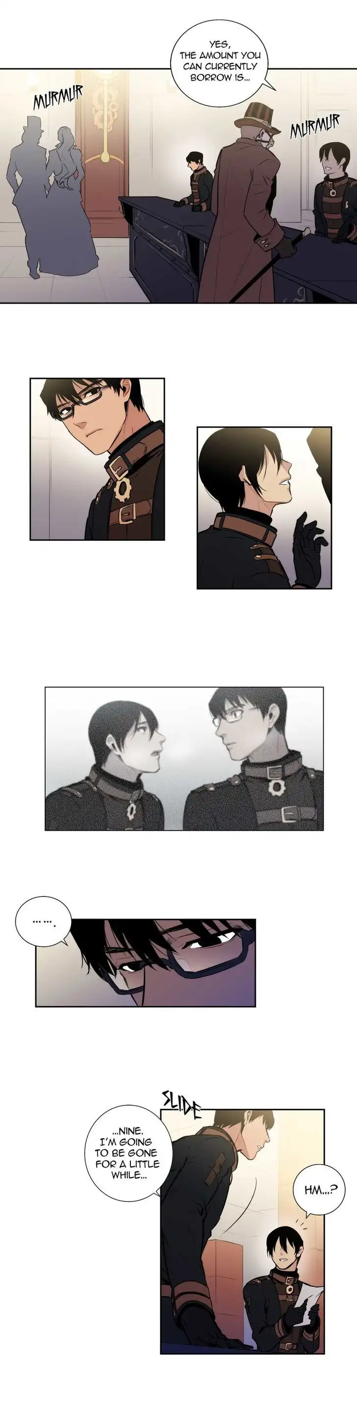 B**** Bank Chapter 33 - Page 3