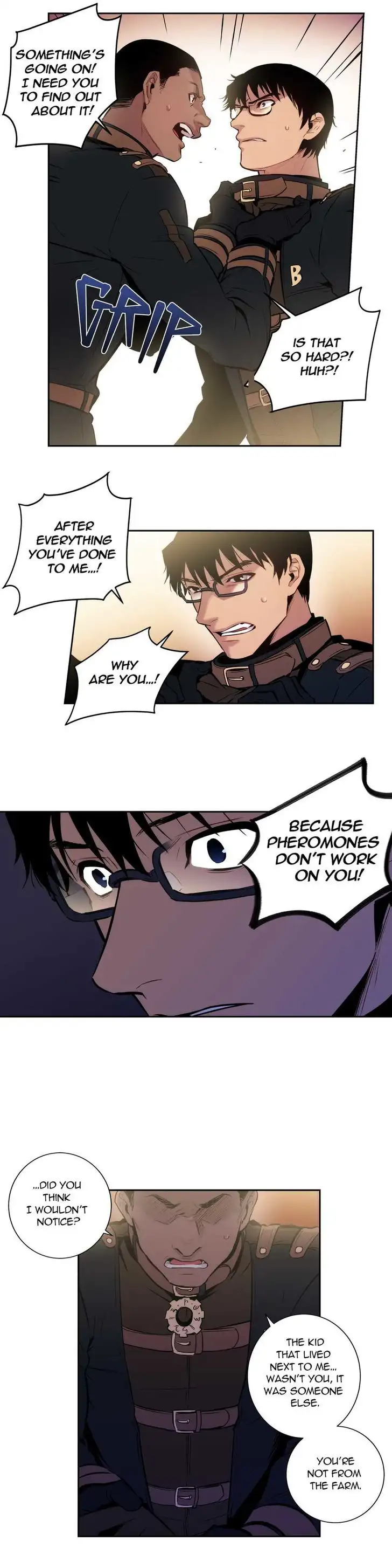 B**** Bank Chapter 33 - Page 8