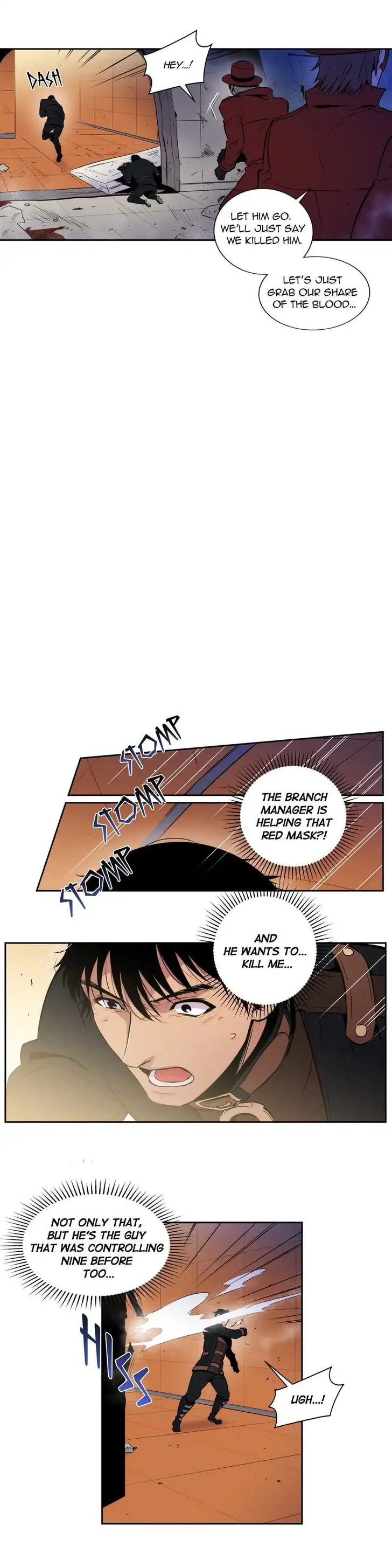 B**** Bank Chapter 34 - Page 9