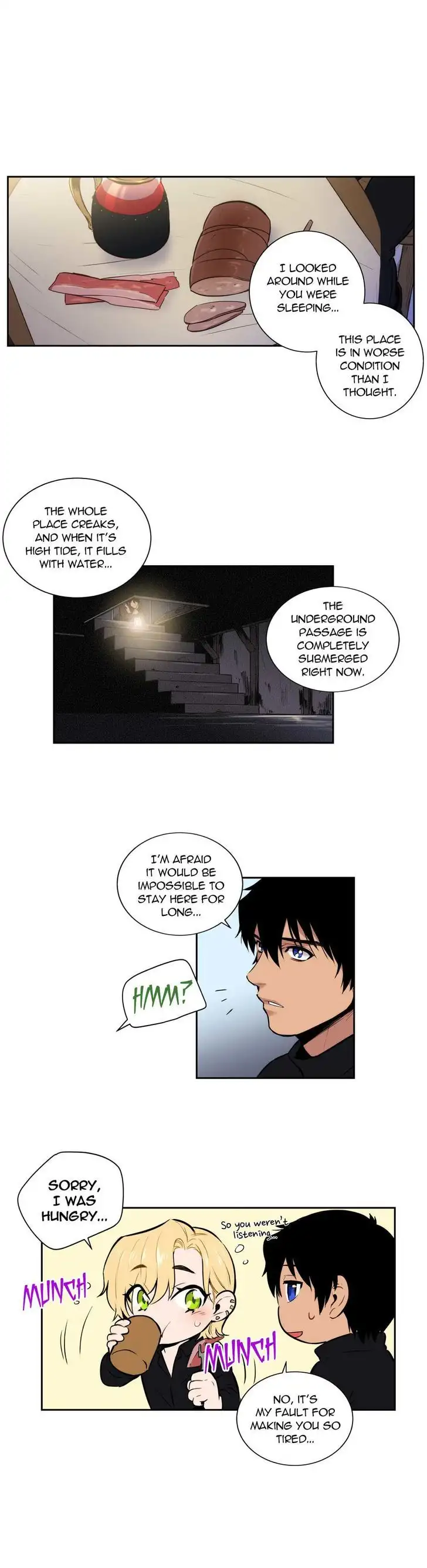 B**** Bank Chapter 54 - Page 5