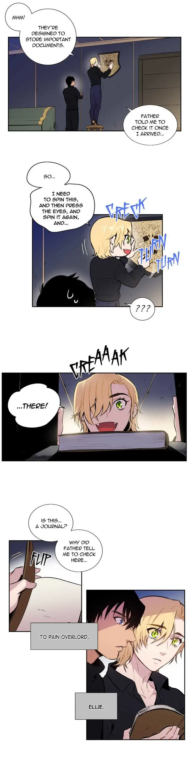 B**** Bank Chapter 54 - Page 8