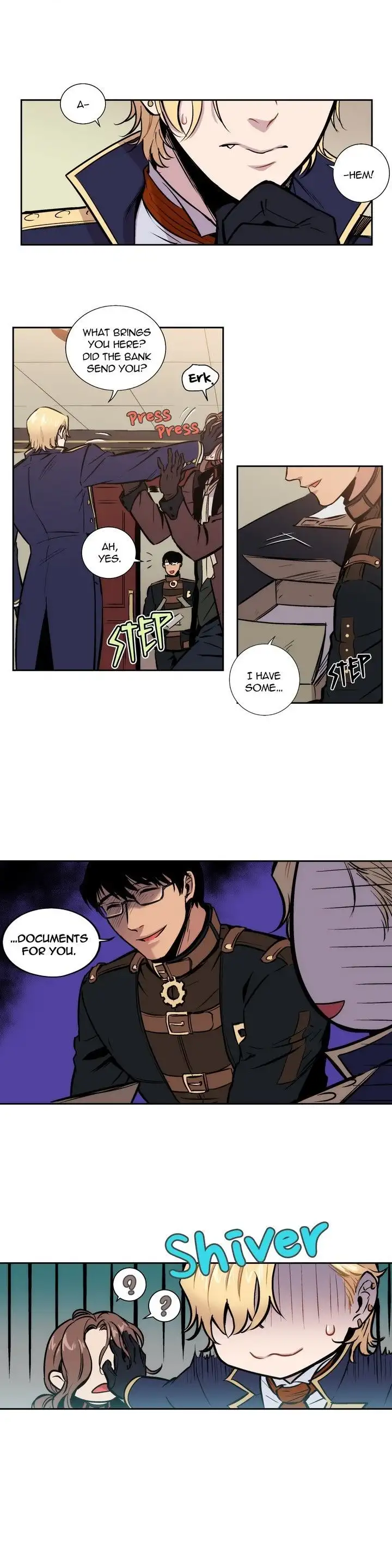 B**** Bank Chapter 8 - Page 12