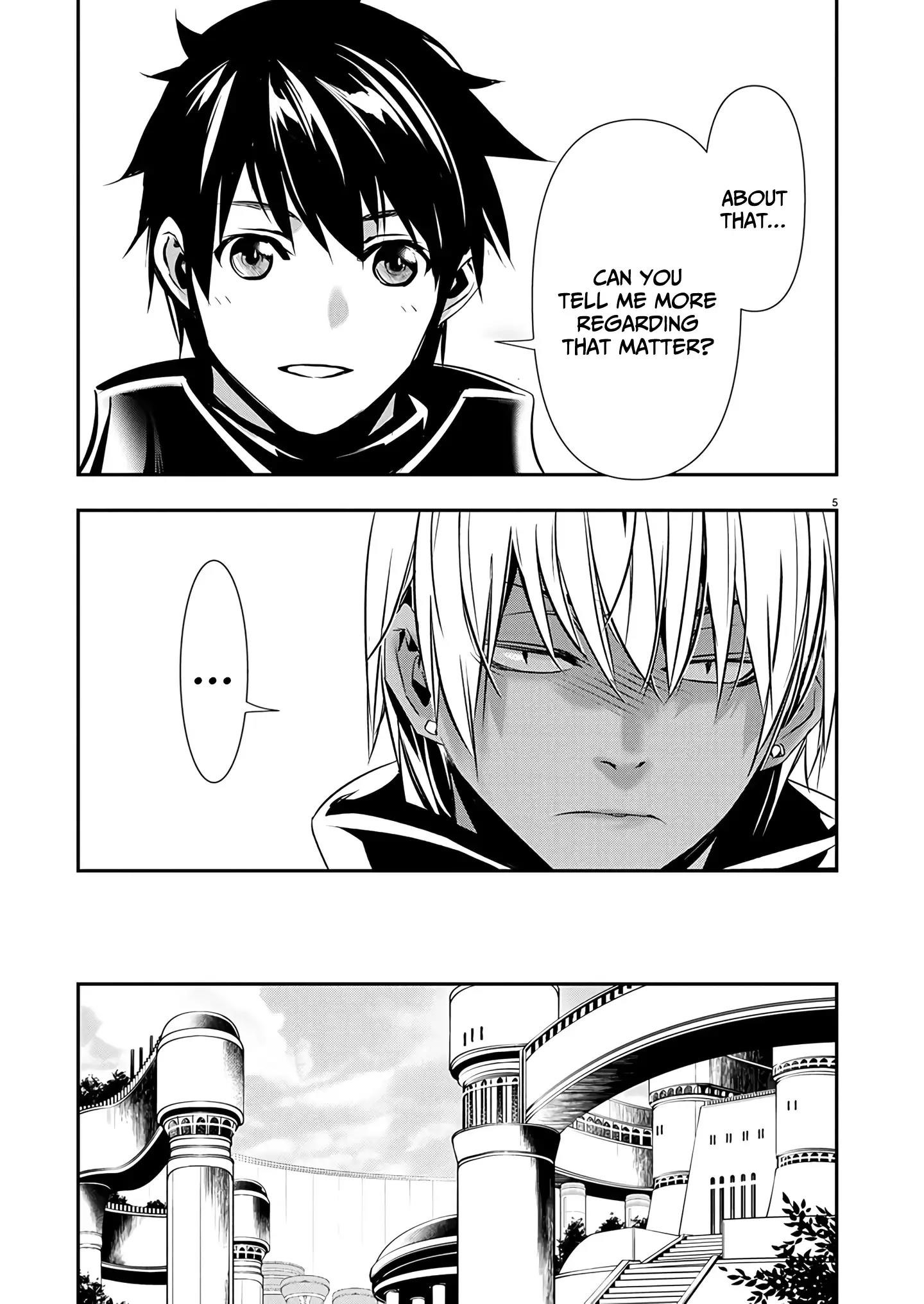 Isekai NTR: Shinyuu no Onna wo Saikyou Skill de Otosu Houhou Chapter 61 - Page 5