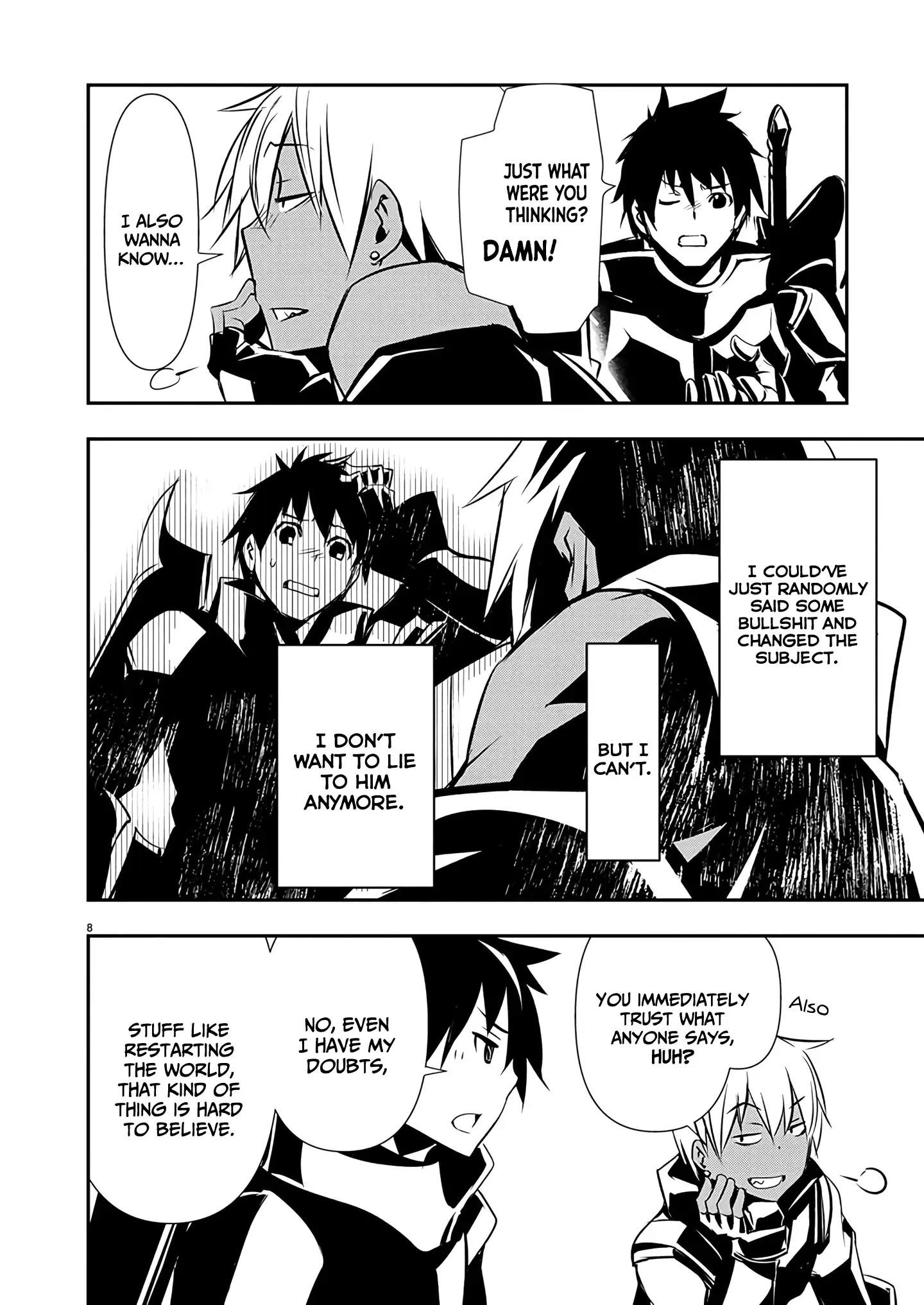 Isekai NTR: Shinyuu no Onna wo Saikyou Skill de Otosu Houhou Chapter 61 - Page 8