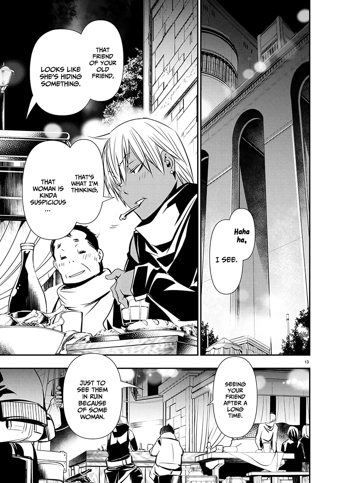 Isekai NTR: Shinyuu no Onna wo Saikyou Skill de Otosu Houhou Chapter 62 - Page 13