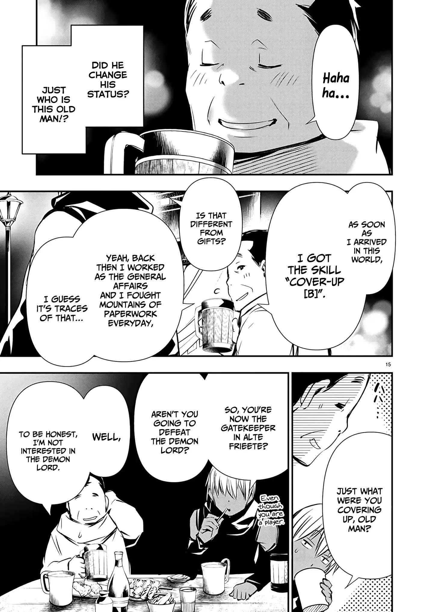 Isekai NTR: Shinyuu no Onna wo Saikyou Skill de Otosu Houhou Chapter 62 - Page 15