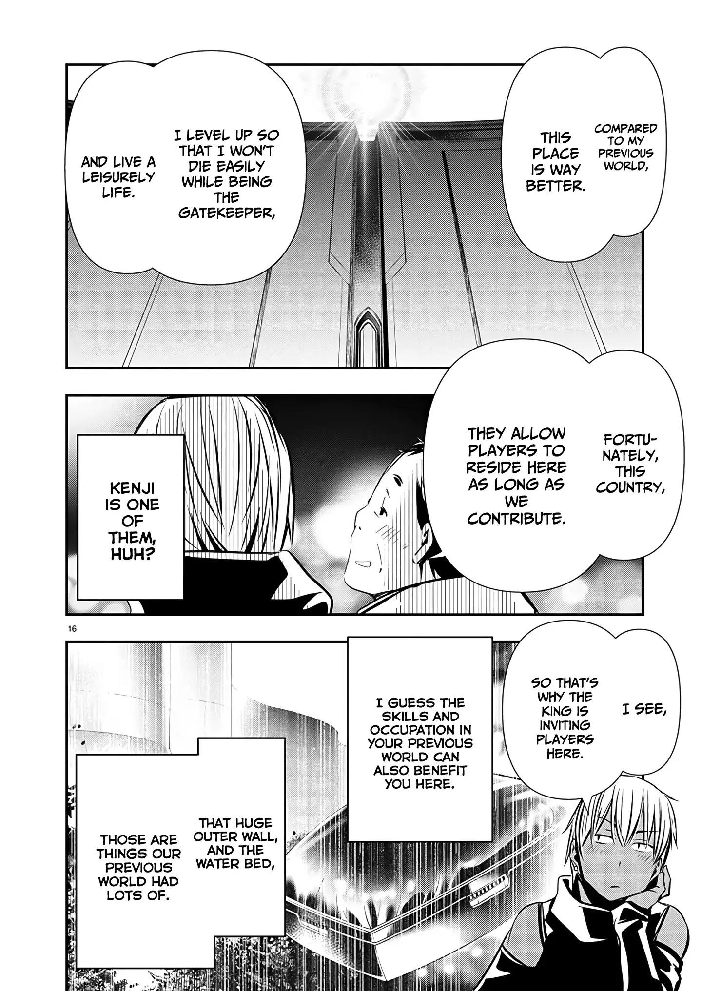 Isekai NTR: Shinyuu no Onna wo Saikyou Skill de Otosu Houhou Chapter 62 - Page 16